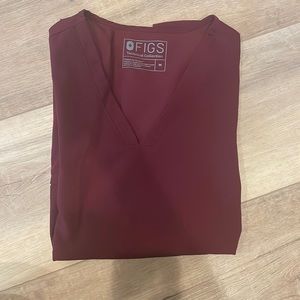 Figs Casma Scrub Top